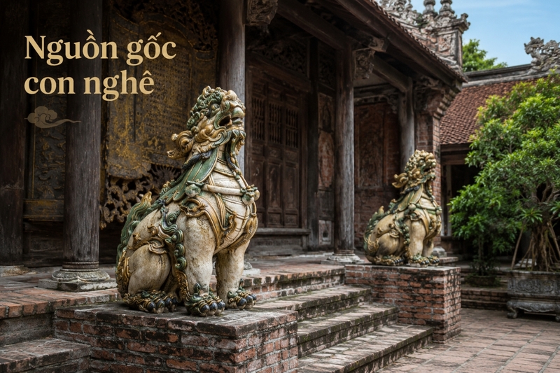 Nguồn gốc của con nghê