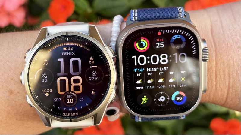 So sánh Garmin và Apple Watch - 4