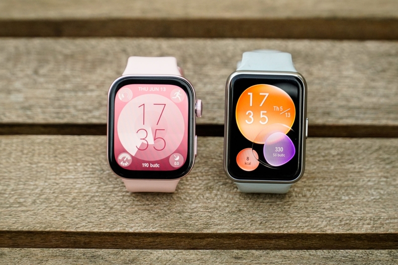 So sánh Huawei Watch Fit 3 và Huawei Watch Fit 2 về màn hình