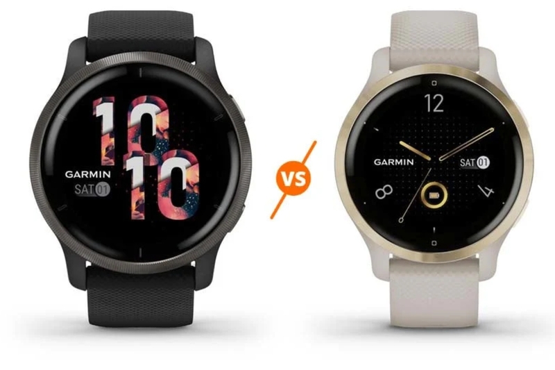 So sánh Garmin Venu 2 và Venu 2S về thời luongj pin