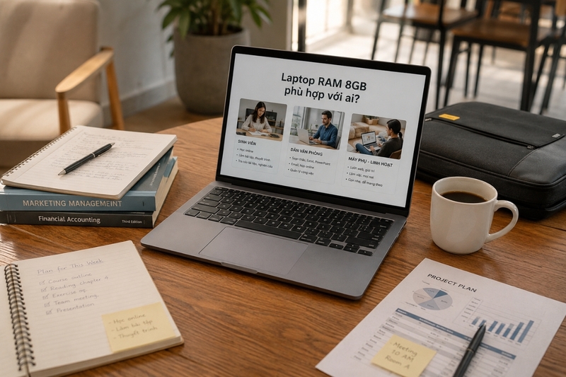 Laptop RAM 8GB có đủ dùng không - 2