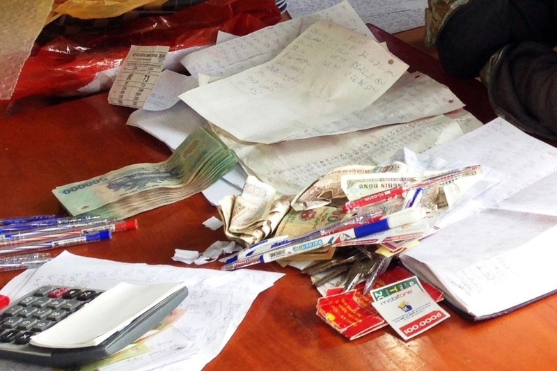 Hệ thống đánh số đề thường có cấu trúc từ chủ đề