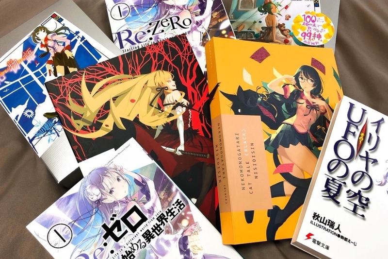 Light novel bao quát một loạt các thể loại vô cùng đa dạng