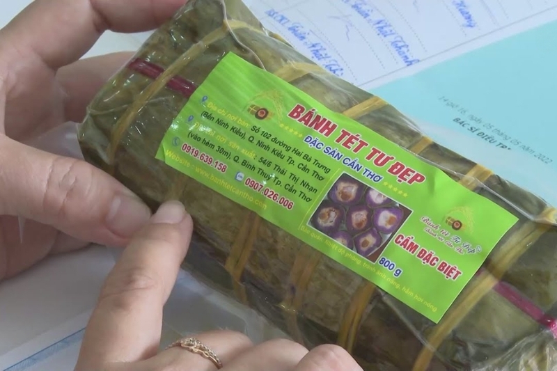 Bánh tét Tư Đẹp