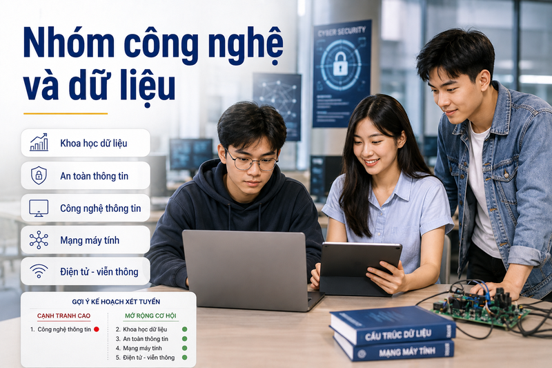 Nhóm công nghệ và dữ liệu