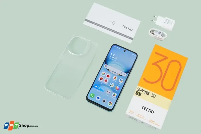 Tecno Spark 30 6GB 128GB