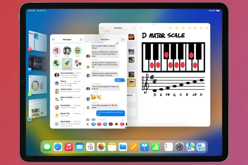 Thiết bị nào hỗ trợ Stage Manager