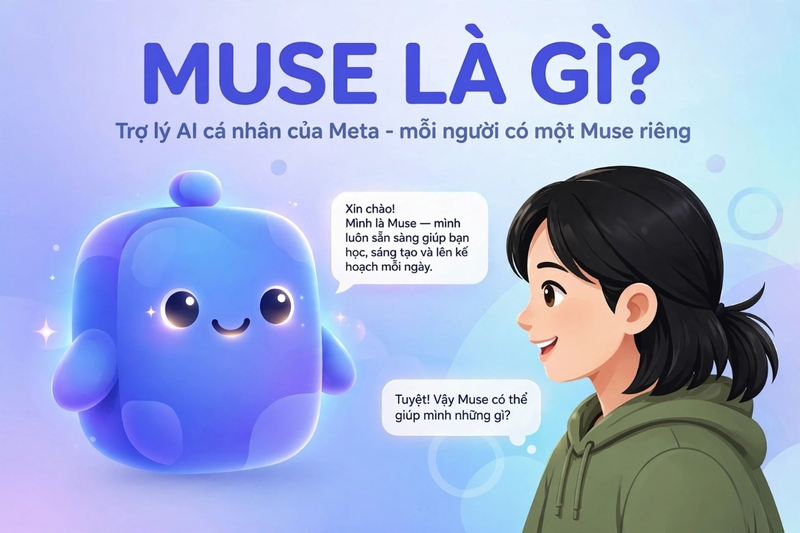 Meta Muse AI là một hệ thống AI agent cá nhân do Meta phát triển