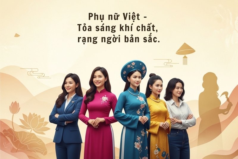 Slogan 20/10 ngắn gọn và ý nghĩa