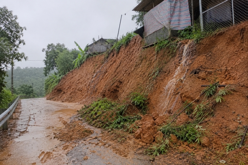 Nguyên nhân gây đất trượt