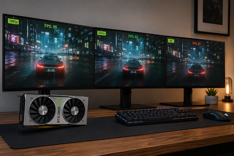 RTX 2060 Super phù hợp với độ phân giải nào