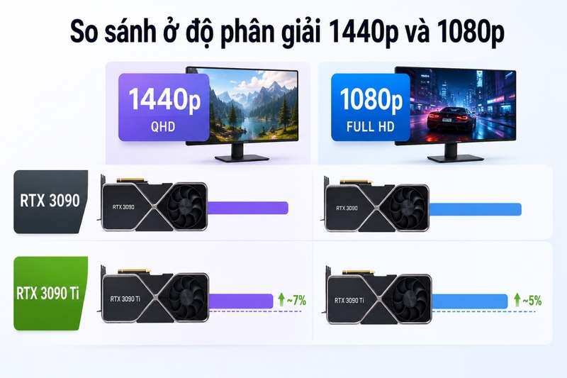 So sánh ở độ phân giải 1440p và 1080p