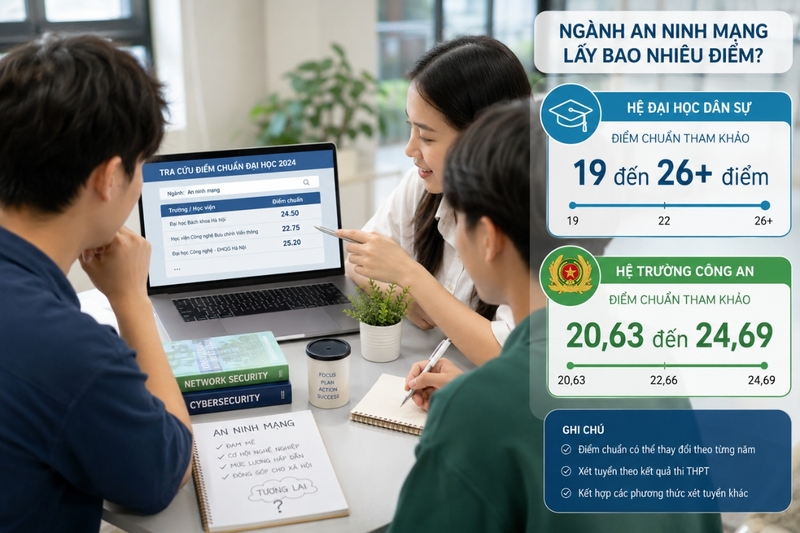 Ngành an ninh mạng thi khối nào - 2