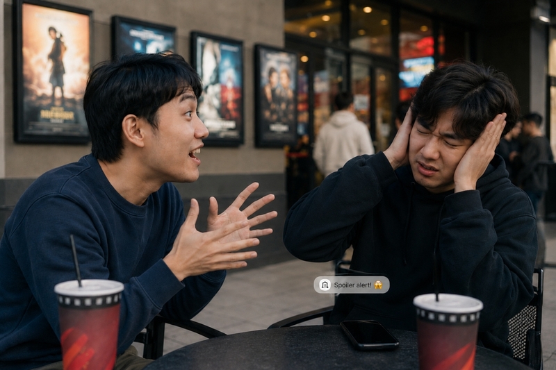 Review không spoiler là gì - 2