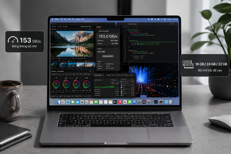MacBook M5 có gì mới - 2
