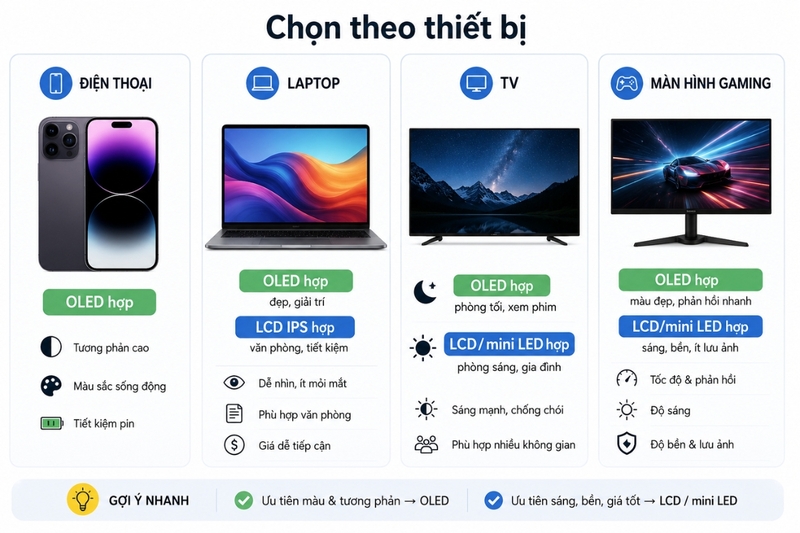 So sánh màn hình OLED và LCD (7)