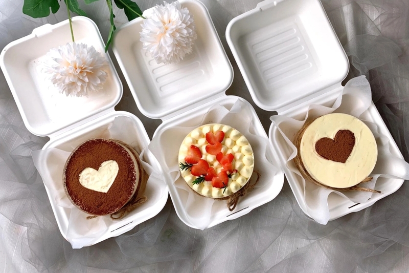 Bento bánh kem tình yêu – ngọt ngào và lãng mạn