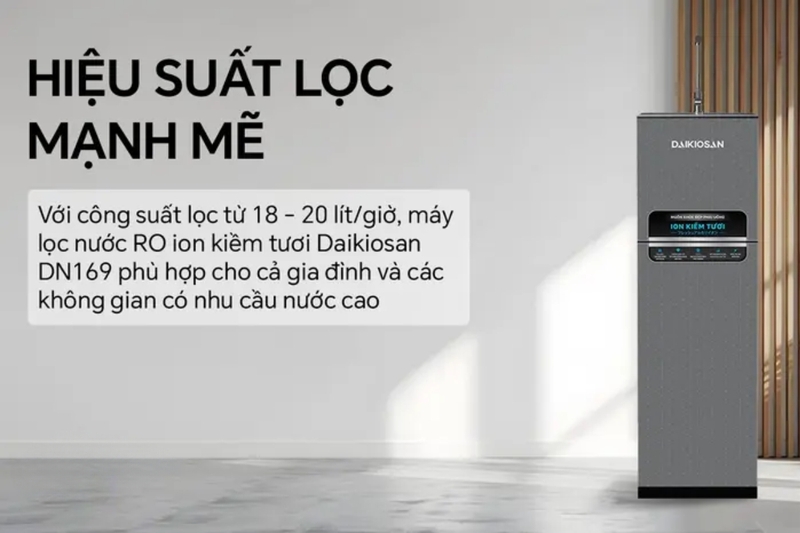 Daikiosan DN169 8 lõi