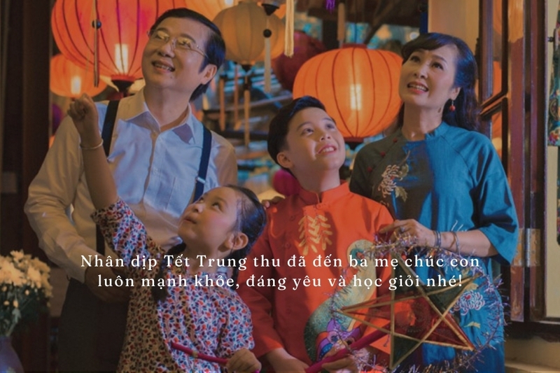 Lời chúc Tết Trung thu cho trẻ em và các bé