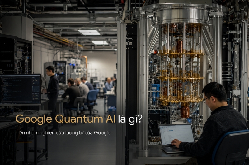 Google Quantum AI là gì?