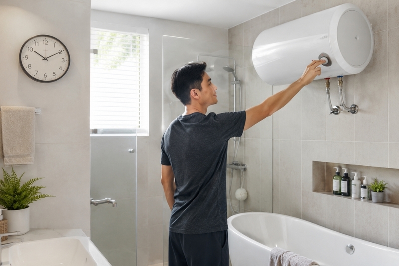 Máy nước nóng nên bật trước bao lâu - 3