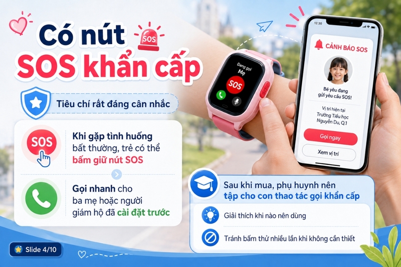 Chọn mua đồng hồ thông minh cho trẻ em như thế nào - 3