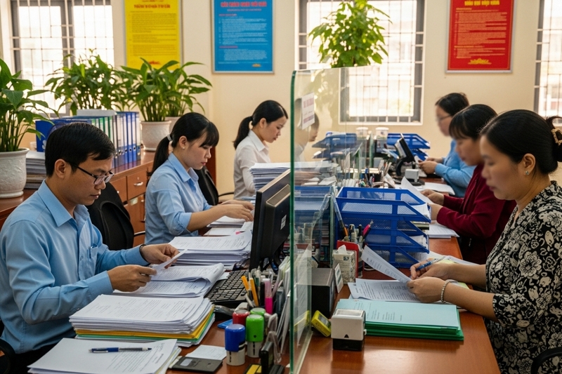 Địa điểm thực hiện chứng thực