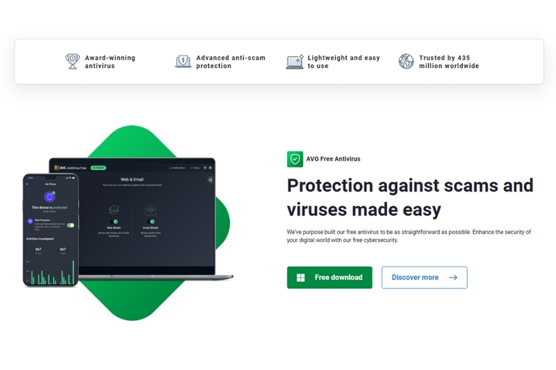 Tải AVG Internet Security trên Windows