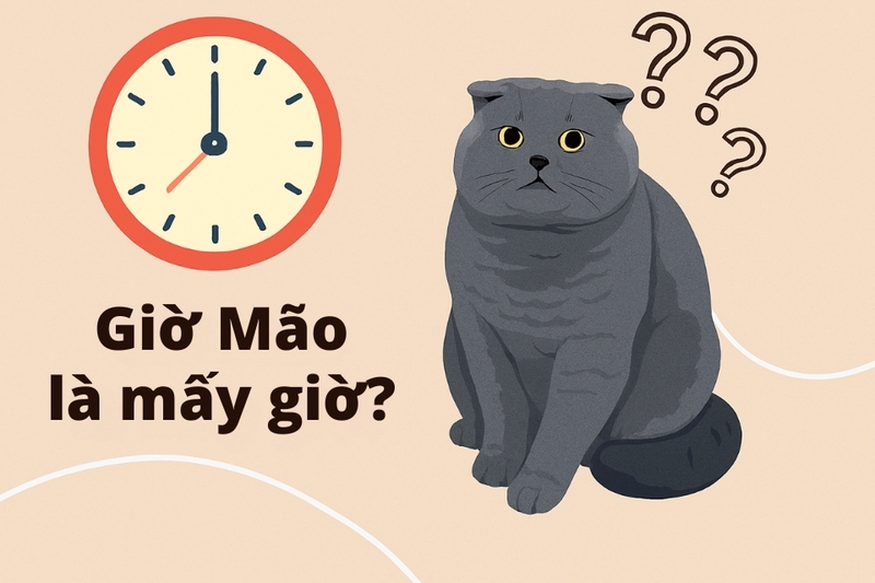 Giờ Mão là mấy giờ (1)