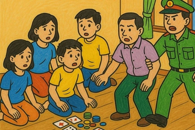 3.Tranh vẽ phòng chống tệ nạn cờ bạc.jpg