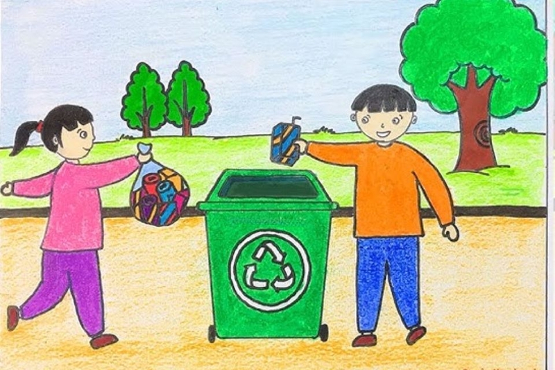 3.Tranh vẽ phòng chống xả rác bừa bãi.jpg