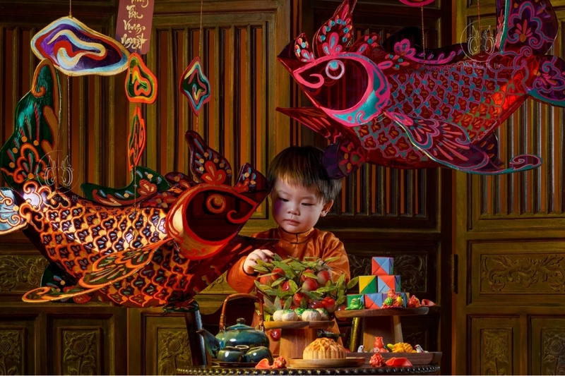 Đèn lồng giấy và đèn DIY