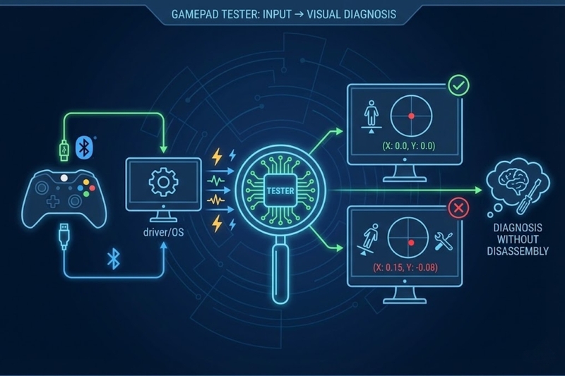 Gamepad Tester là gì - 2