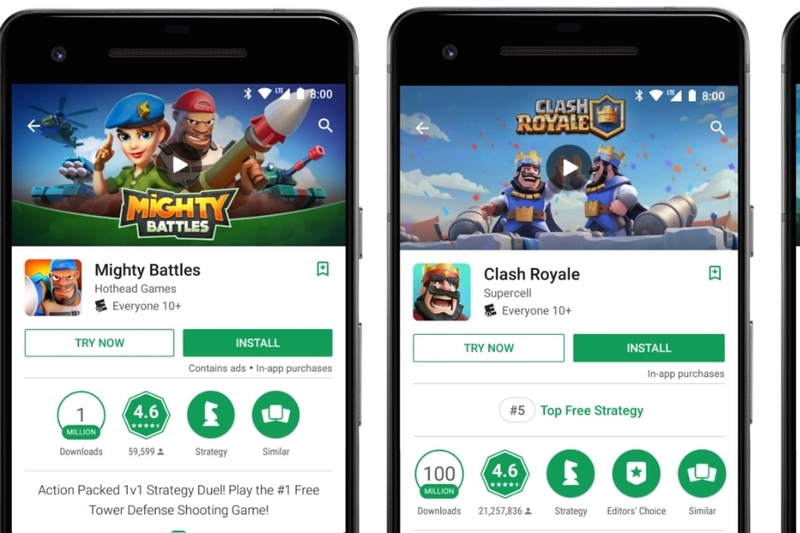 Google Instant Apps là gì?