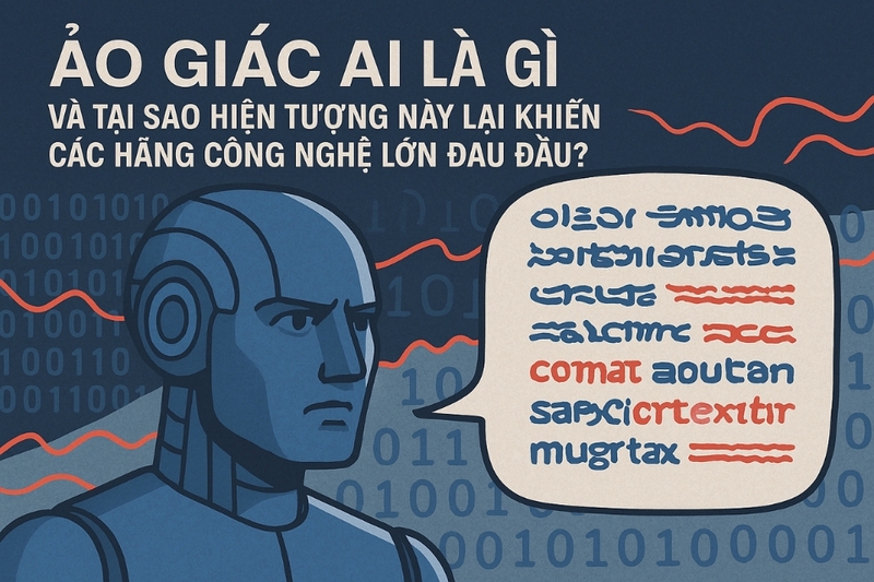 Hiện tượng ảo giác AI là gì?