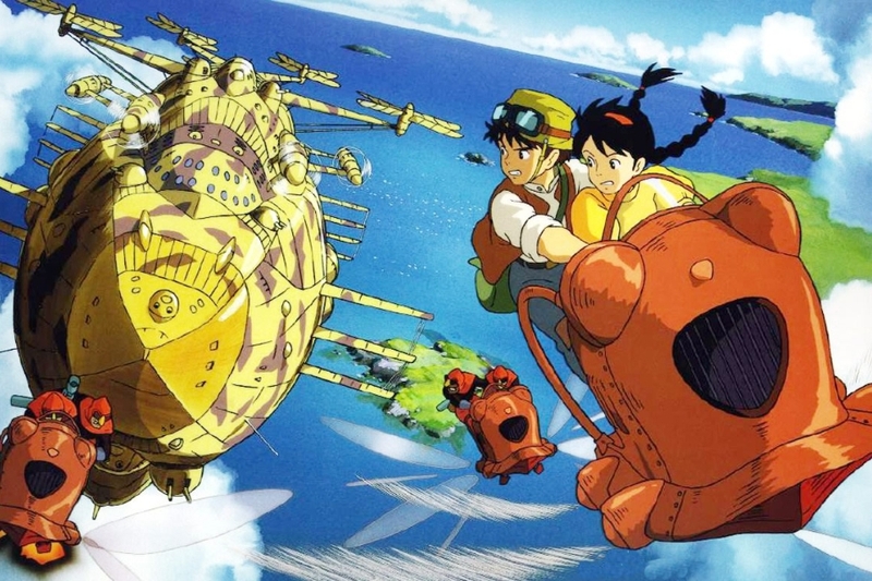 Lâu đài trên không Laputa (Castle in the Sky – 1986)