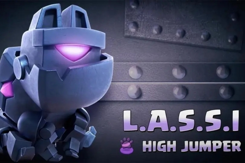 L.A.S.S.I - Chú chó săn mặt đất nhanh nhẹn