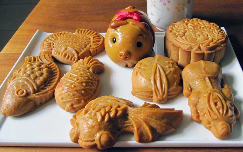 Bánh Trung thu dành cho trẻ nhỏ
