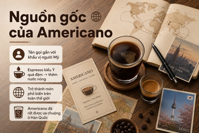 Nguồn gốc của Americano