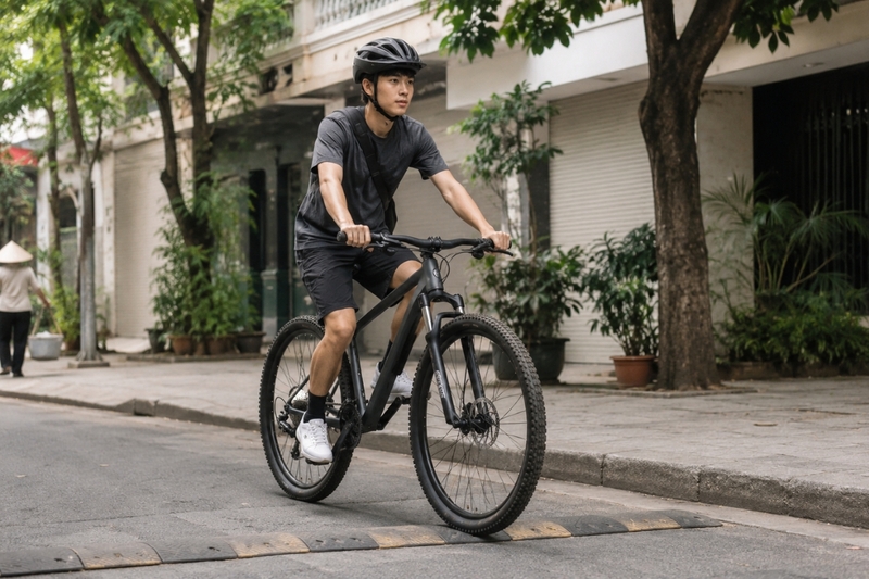MTB có dùng để đi trong thành phố được không?