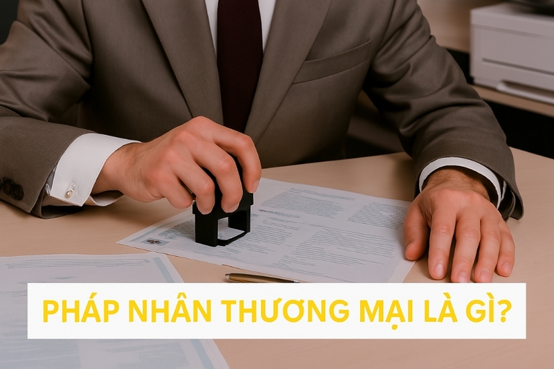 Khái niệm và định nghĩa pháp nhân thương mại