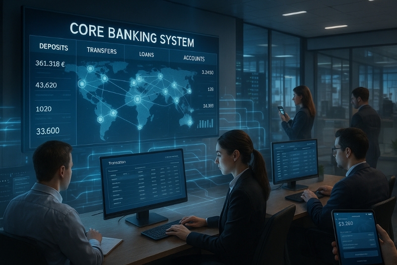 Core banking là gì (2)