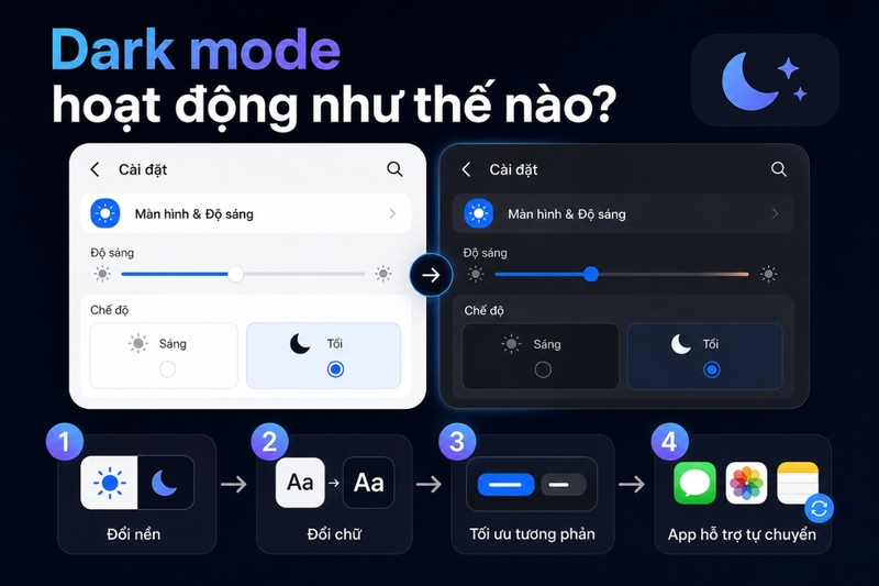 Dark mode là gì - 2