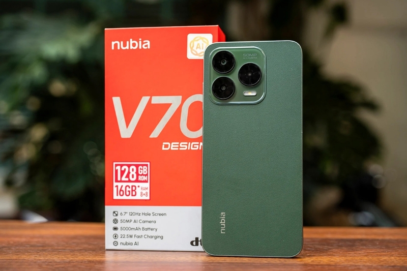 Nubia V70 Design (1)