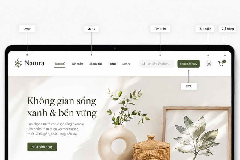 Menu điều hướng