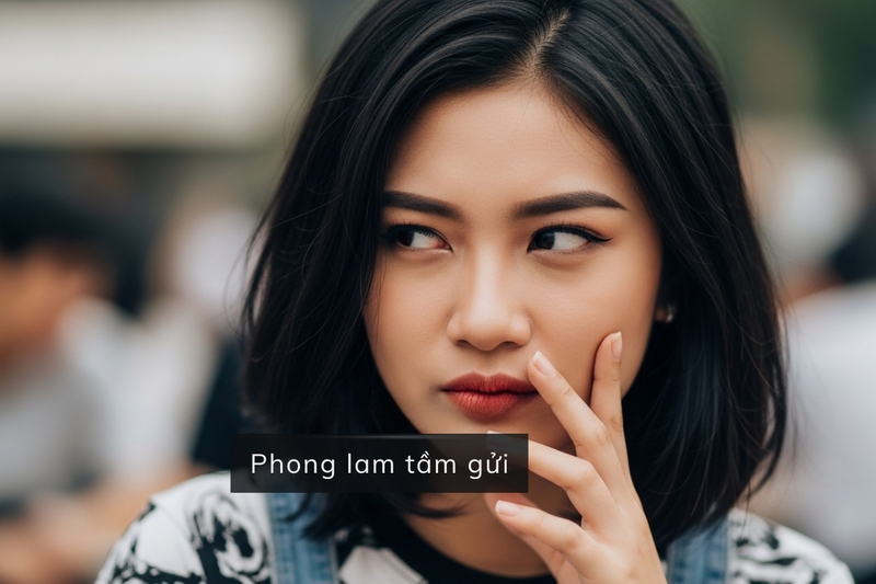 Phong lam tầm gửi