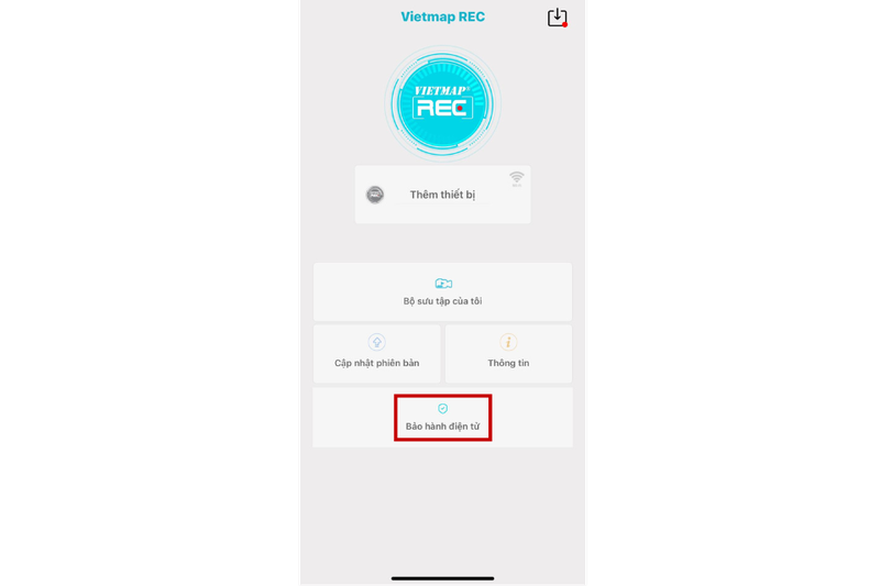 kích hoạt bảo hành điện tử (ảnh 9)