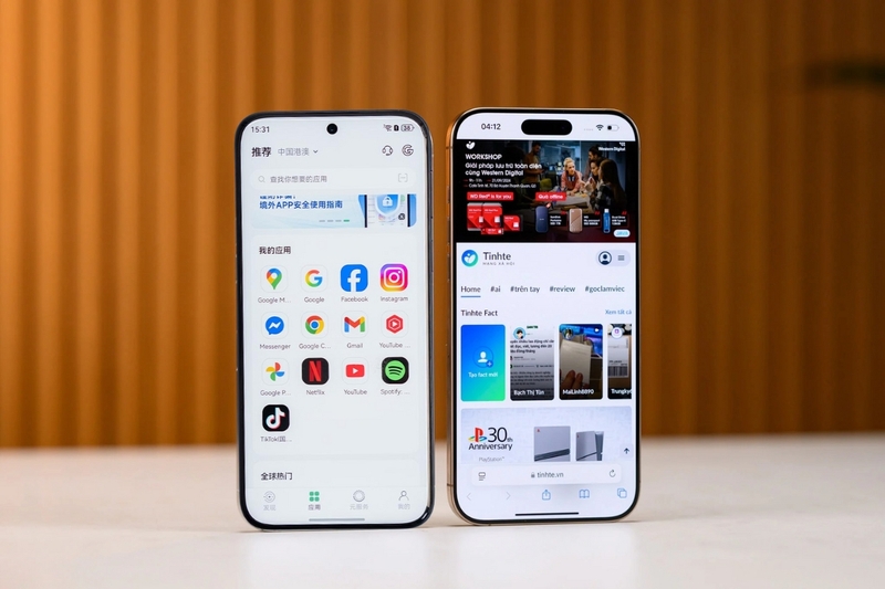 So sánh Huawei Pura 80 Ultra và iPhone 16 Pro Max (2)