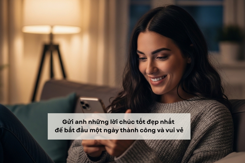 Những lời chúc thể hiện sự tin tưởng và đồng hành