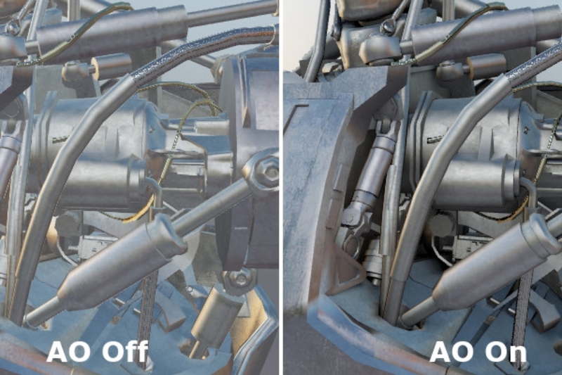 Ambient Occlusion (AO): nền tảng của bóng tối chân thực